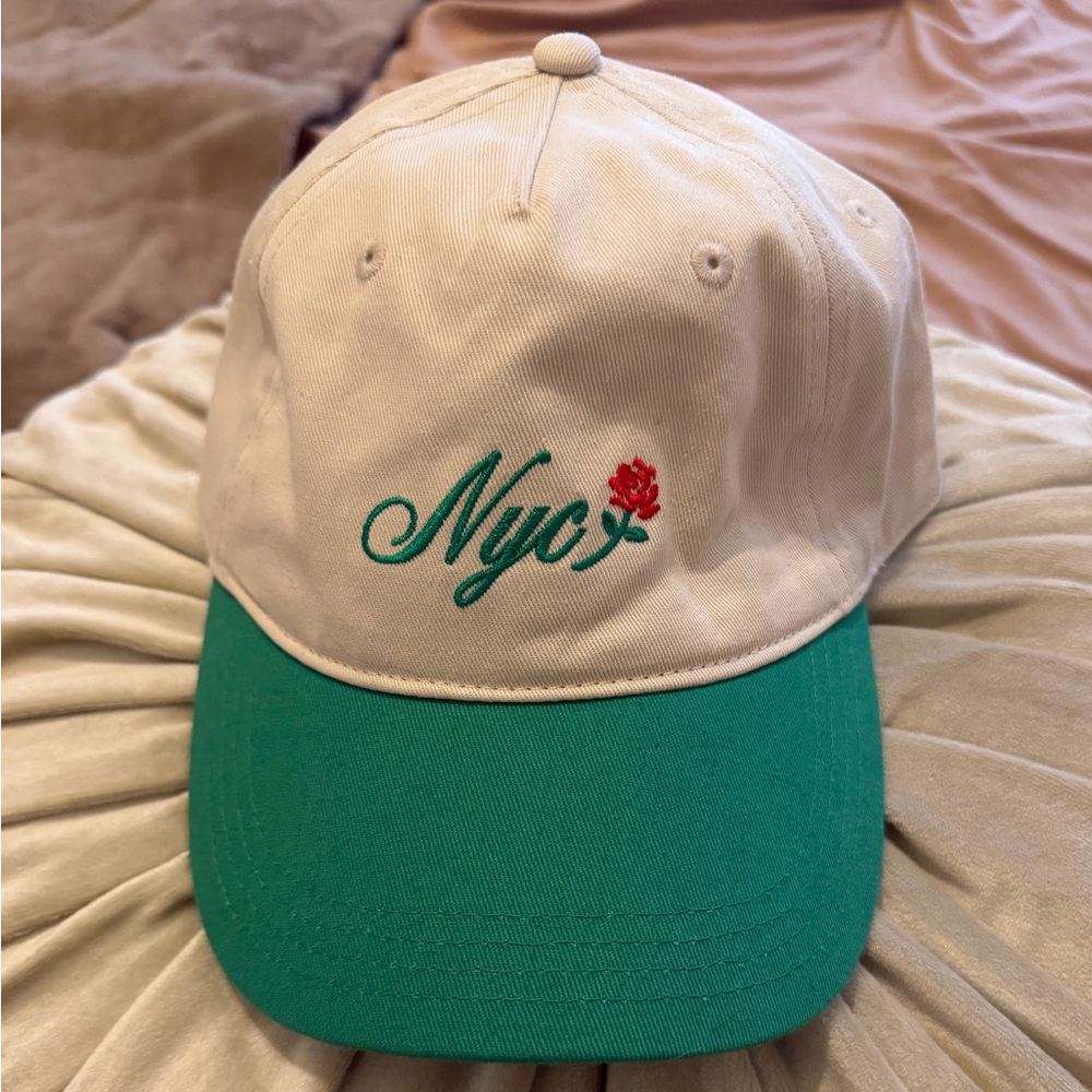 NYC baseball cap